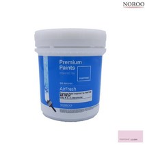 실크 종이벽지 콘크리트 셀프 인테리어 페인트 빌라 실내 아이방 베란다 벽지위에 천장 상가 실크벽지 향균 노루 냄새없는 수성 병원 학교 주택 바르는 내부 벽지용 건물 도료 오피스텔, 분홍15-2210