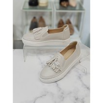 한슈 세비엔 태슬 스티치 밴딩 단화 슬립온 HS686521vg