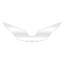 혼다 골드윙 GL1800 보호필름 계기판 헤드라이트 후미등 스크래치방지 액정, 투명 헤드라이트 필름