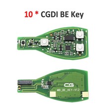 스마트키 자동차키 복사복제 원래 작업 프로그래머 지원 모든 및 자동 복구 306, 10pcs cg mb 키