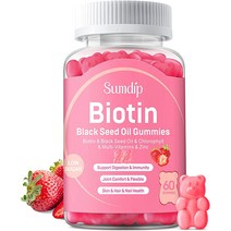 [애플파다] 플레인씨드오일 비오틴 10000mcg 함유 기능성 블랙베리 섬유지방 및 피부 손톱 엽록소 아연 비타민 A B6 B12 C D E 유기농 비건 포함 - 플레인 60개, [02] 60개(2개 팩), [01] 과일