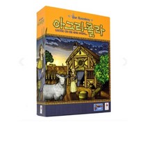멘사추천 코리아보드게임즈 아그리콜라 보드게임, 1개