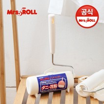 [미세스롤] 테이프크리너 일반 PE핸디형, 상세 설명 참조