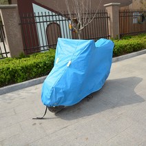 부캐너125 부캐너250 레인커버 자외선차단 플러스 커버, 3XL, 블루, 1개