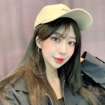 스타일자키 뉴욕 시티 자수 폴리 남여공용 볼캡