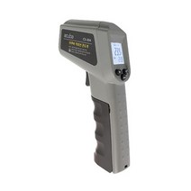 아쿠바 적외선 온도계 디지털 레이저 CS304 온도 측정기 -50~380도 방사율값 조절 0.1도 비접촉식 CS-304, 그레이