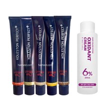 웰라 콜레스톤 플러스 염색약 80g+산화제100ml 네츄럴 브라운/컬러컨트롤, 컬러컨트롤 퍼플
