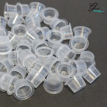 색소컵(중)100개입 싱글컵 타투색소컵 잉크컵 반영구재료