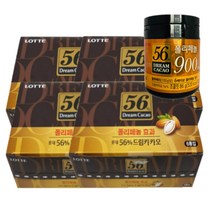 롯데 드림카카오 56프로, 86g, 24개입
