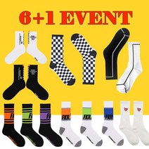 스트릿 양말 베스트 6+1