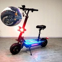 기함급전동킥보드 배달용 충전 고성능 안장 성인, 60V, G