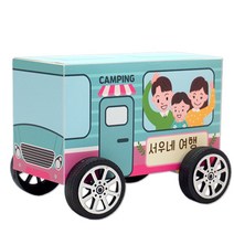 떠나요! 우리가족 캠핑카(5인용) 미술재료 유아미술 어린이집수업 집에서하는놀이