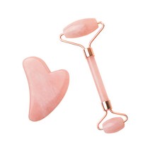 로바페 로즈쿼츠괄사 + 롤러 세트, 혼합 색상, 1세트