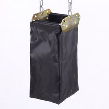 체인 크레인 바구니 주머니 더블백 호이스트, 와이드포켓21X21X70cm, 1개