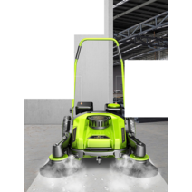 무동력 청소기 공사장 스위퍼 분진 흡입 건설 현장, 70L 재질 보강