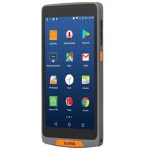 용품 MUNBYN 스캐너 데이터 수집기 안드로이드 7.1 PDA 모바일 주문 POS 터미널 바코드 와이파이 블루투스 GPS 4G 휴대용 스피커, 01 PDA_01 미국