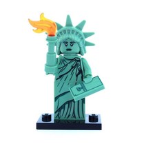 LEGO 수집용 미니 피규어 시리즈 6 8827 - 자유의 여신상(자유의 조각상)