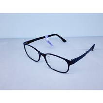 울템안경 EYE PLUS 2006 유광블랙컬러 가벼운안경 피오비노대처안경