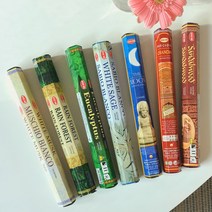 HEM 헴 인센스스틱 120개입 6박스 세트 7개의 향기, 샌달우드X6팩