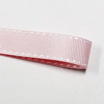 선물포장리본 꽃포장리본 골지 스티치 리본 (폭 5mm 길이90m)(폭 10mm/15mm 길이 45m), 59(살구핑크)