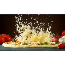 [아이스박스 포함] 코호 네덜란드산 에멘탈 눈꽃 슈레드 치즈 1kg 스타벅스 피자 퐁듀, 1개