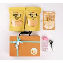 꼬숩네 옛맛 그대로 국산 오곡 미숫가루 선물세트, 꼬숩네실속세트／재고