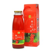 사그담 [산지직송]직접 재배해 가공한 국내산 오미자즙 1L, 단일옵션