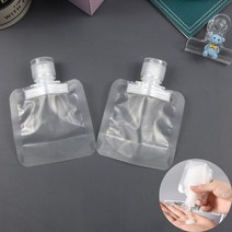 여행 출장 화장품 로션 소분 튜브 용기 30ml 1P, 8개