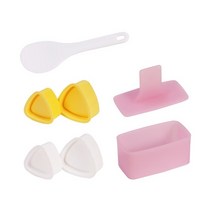 삼각김밥 틀 무스비틀 밥버거만들기 삼각김밥만들기 오니기리틀 스시 주먹밥 음식 프레스, 초밥 금형 키트