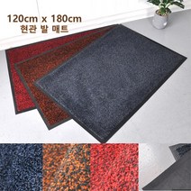 학원입구 로비 흙먼지 빗물 실내오염 미끄럼방지 바닥매트 가계입구 자동문 현관바닥, 레드