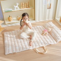 포몽드 생크림 모달 듀라론 리버시블 사계절 어린이집 낮잠이불 패드, 리버시블 모달 낮잠패드/04테디베어, 제품:리버시블 모달 낮잠패드 / 선택:04테디베어