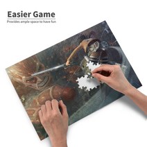 China Oem 진격의 거인 지능 향상 완구 교육 300조각 퍼즐 도안 스트레스 해소, 1500개, 공통색