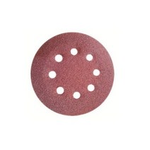 샌딩페이퍼 5인치 8홀 100장 세트 원형사포 샌딩패드용, 1500방(100장)