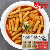 헬로맘 국물떡볶이 보통매운맛 3세트, 단품