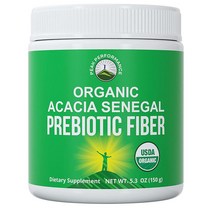 PeakPerformance Prebiotic 아카시아 세네갈 프리바이오틱5.3oz