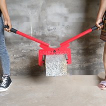 보강토집게 호안블럭 벤치플륨관 돌집게 경계석 보도블럭 콘크리트 식생블럭, 핸드 리프트 오프닝 8-24 cm