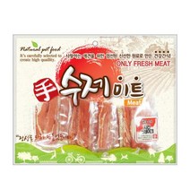 수제 미트 치킨 스테이크 애견 건강간식, 300g, 20개