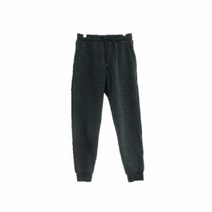 유니클로 다크그레이 면혼방 트레이닝조거팬츠 여자 S [26] 1674
