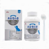 38.5 강아지 초유한스푼 (120g) 1개