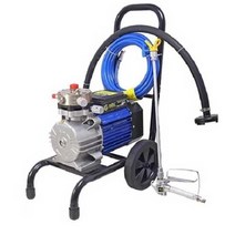 페인트분사기 도색 스프레이건 전동 분사기 도장기, 3800W 단일 건