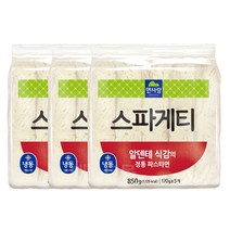 면사랑 스파게티, 3개, 850g