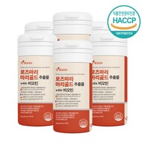 브랜드없음 [파파퐁퐁] 로즈마리 마리골드 추출물 비오틴 복합물 360정(60정x6개) / 로즈힙퓨레 메리골드, 선택완료, 단품없음