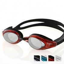 TWF689583랠리 수경 미러 KRUE002 물안경 물놀이 고글, EMR