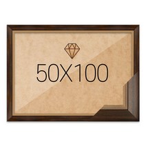 보석십자수 패브릭형 액자 50x100 고급형 모던앤틱 (아크릴 보호필름-스티커판 포함), 단품