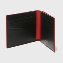 BENOVERO [22SS] 호스코드 코도반 말가죽 반지갑 Billfold Wallet 8cc black