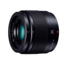 파나소닉 단초점 렌즈 마이크로 포서즈용 루믹스 G 25mm F1.7 ASPH. 블랙 H-H025-K