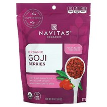 구기자의효능 유기농 구기자 열매 227g(8oz), 226.8g