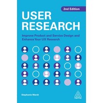 User Research: Improve Product and Service Design and Enhance Your UX Research Hardcover, Kogan Page, English, 9781398603608