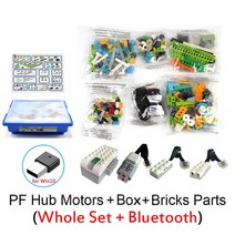 Wedo 3.0 로보틱스 건설 세트 빌딩 블록 2.0 교육용 DIY 완구와 호환 가능한 하이테크 부품 2022 신제품, 04 CP00058-SetA