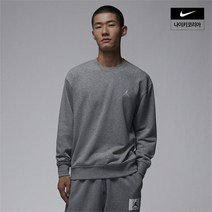 나이키 조던 에센셜 남성 루프백 플리스 크루넥 스웻셔츠 FQ1865-091